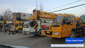Buy XCMG Used Crane / 3 Buy XCMG Used Crane / 3